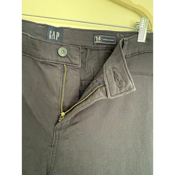 NWT GAP WOMEN NAVY STRETCH SKINNY PANT Chinos SIZE 14 Business Casual - Picture 7 of 16